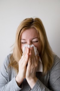 Allergie Pollinose Nießen