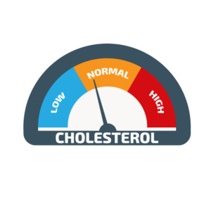 cholesterin barometer © Andrii Symonenko shutterstock
